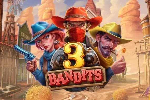 3 Bandits slot preview