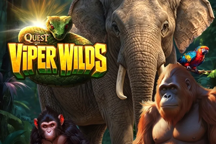 The Quest for Viper Wilds slot preview