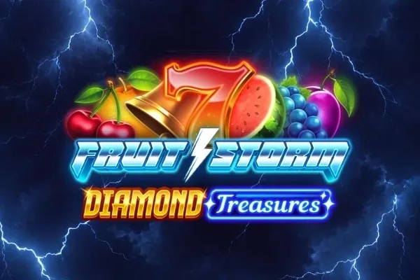 Fruit Storm Diamond Treasures slot preview
