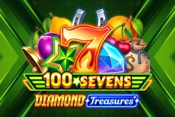 100 Sevens Diamond Treasures slot preview