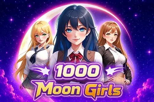 1000 Moon Girls slot preview