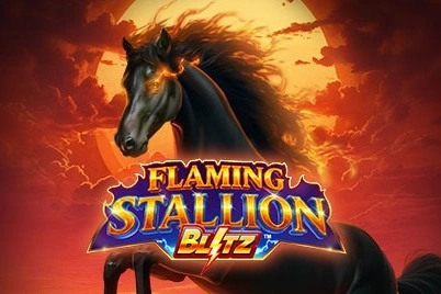 Flaming Stallion Blitz slot preview