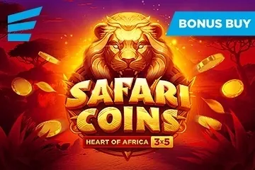 Safari Coins slot preview