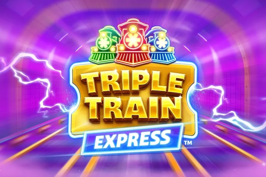 Triple Train Express slot preview