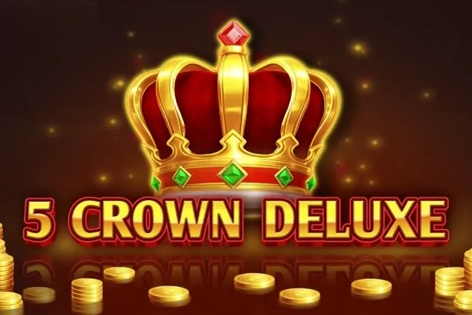 5 Crown Deluxe slot preview