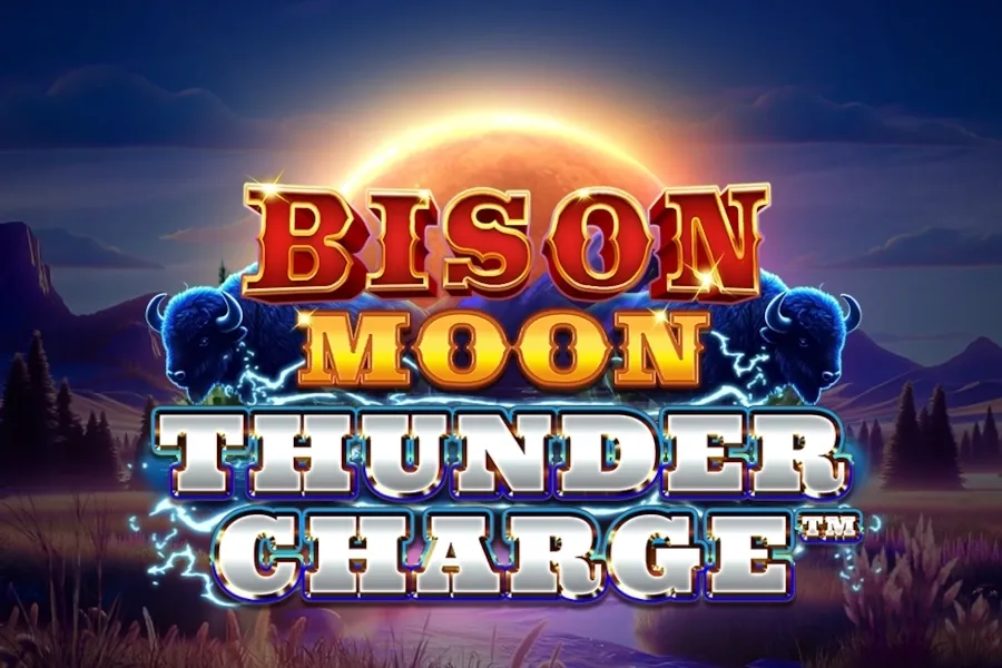 Bison Moon: Thunder Charge slot preview