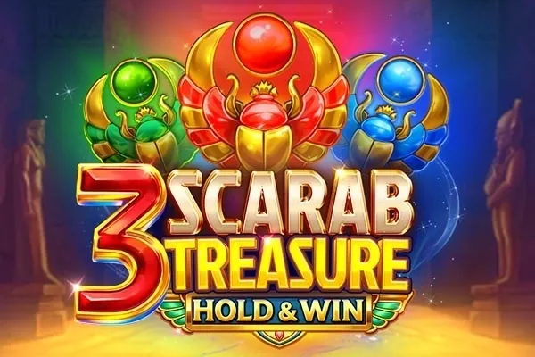 3 Scarab Treasure: Hold & Win slot preview