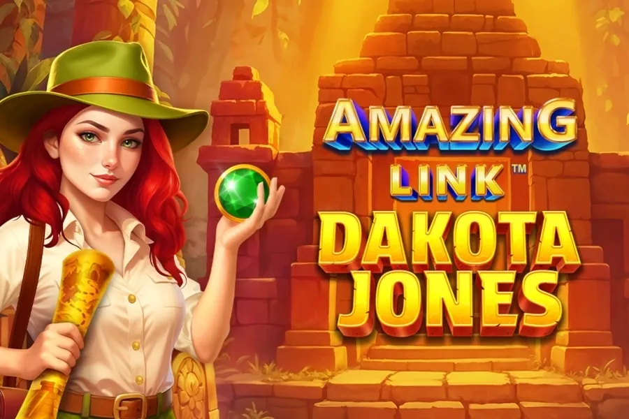 Amazing Link Dakota Jones slot preview