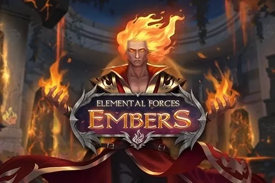 Elemental Forces Embers slot preview