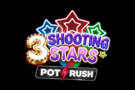 3 Shooting Stars slot preview