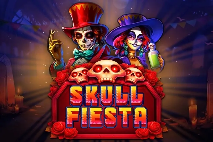 Skull Fiesta slot preview