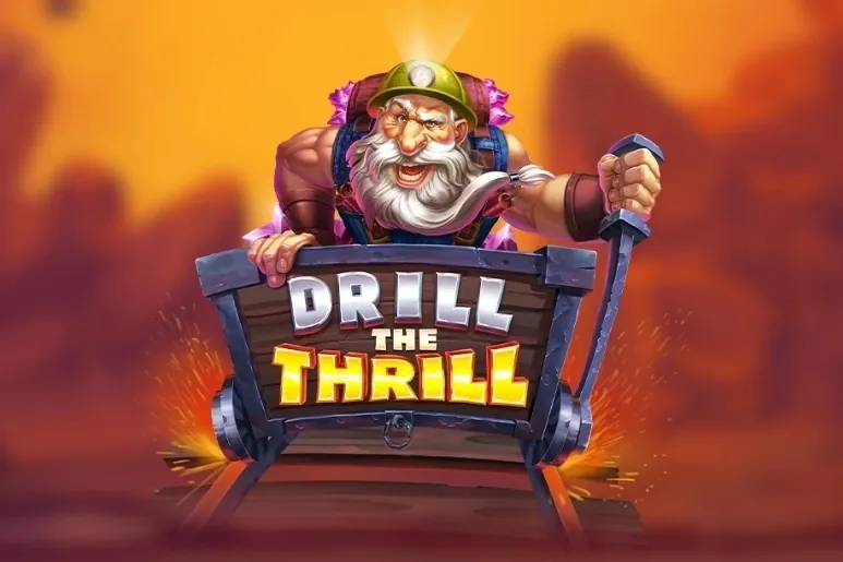 Drill The Thrill slot preview