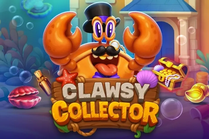 Clawsy Collector slot preview