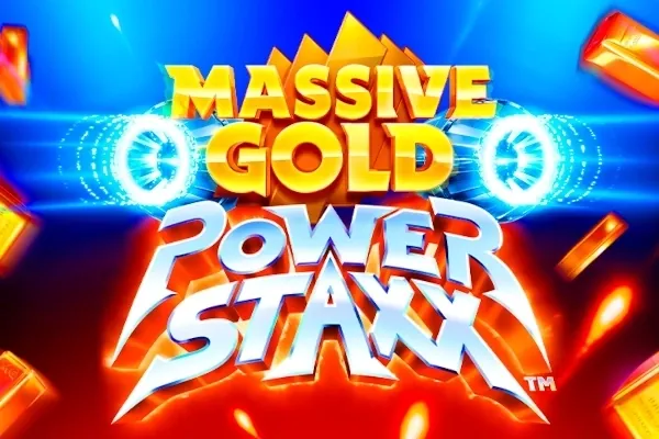 Massive Gold Power Staxx slot preview