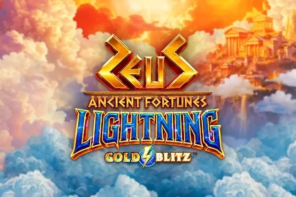Ancient Fortunes Zeus Gold Blitz Lightning slot preview