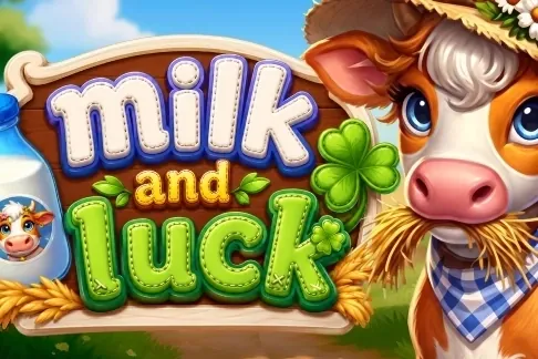 Milk and Luck slot preview