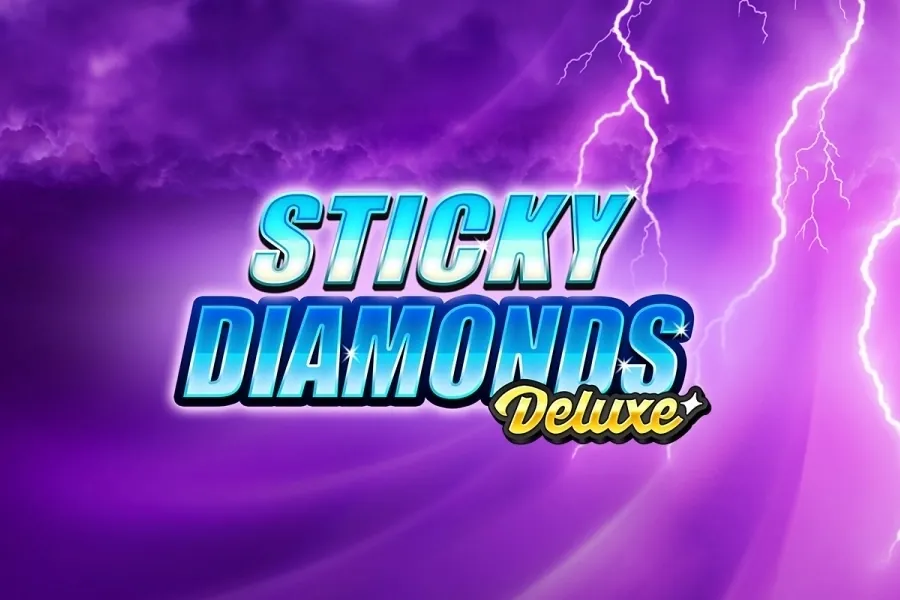 Sticky Diamonds Deluxe slot preview