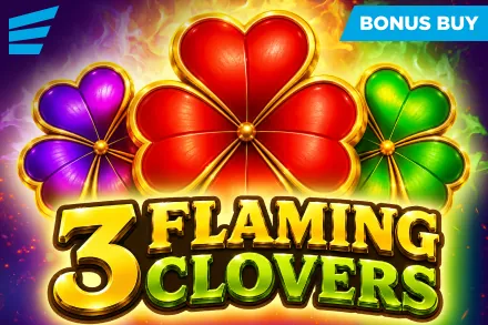 3 Flaming Clovers