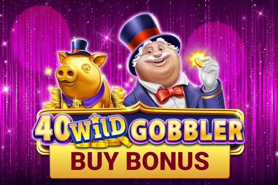 40 Wild Gobbler slot preview