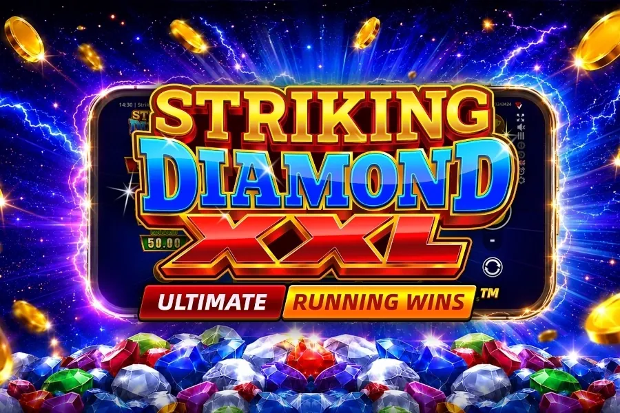 Striking Diamond XXL slot preview