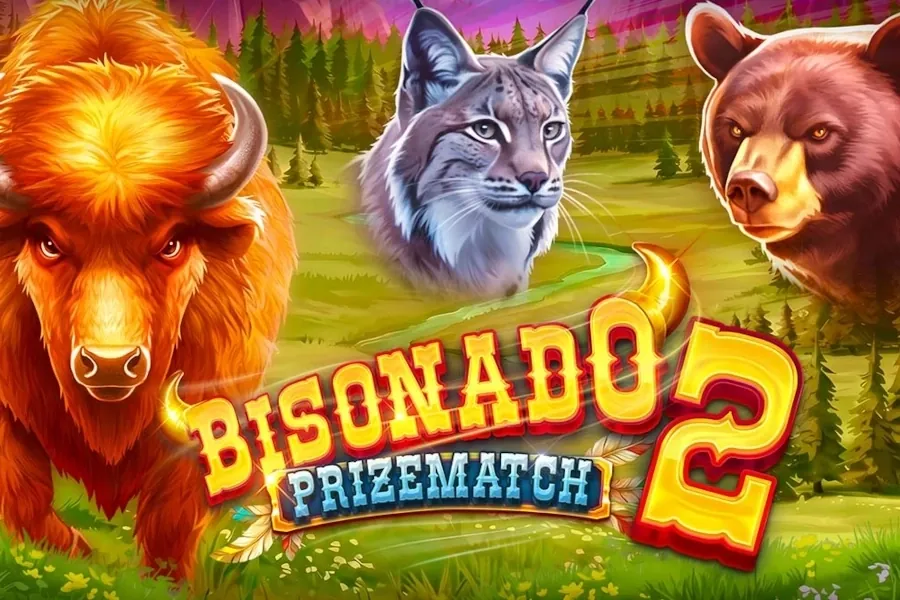 Bisonado 2 PrizeMatch slot preview