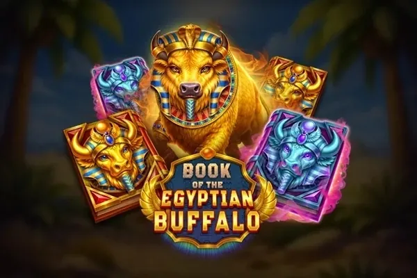 Book of the Egyptian Buffalo slot preview