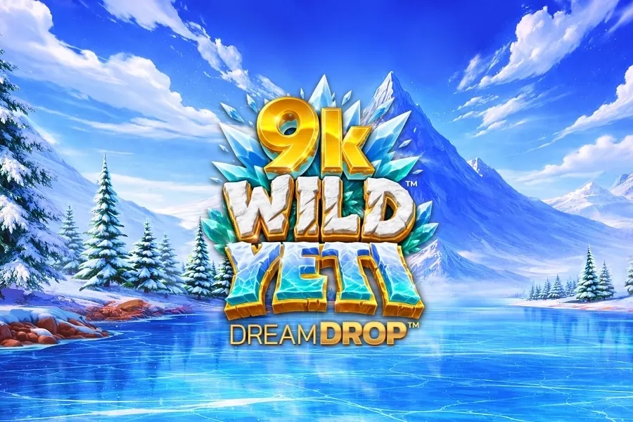 9K Wild Yeti Dream Drop slot preview