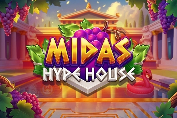 Midas Hype House slot preview