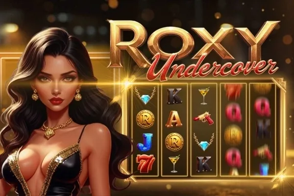 Roxy Undercover slot preview