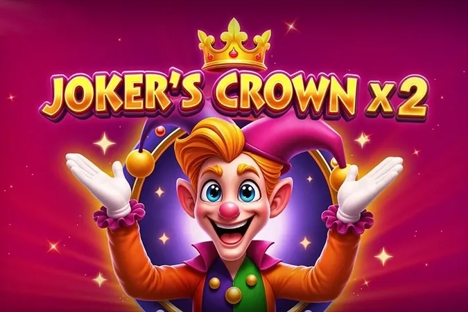 Joker's Crown x2 slot preview