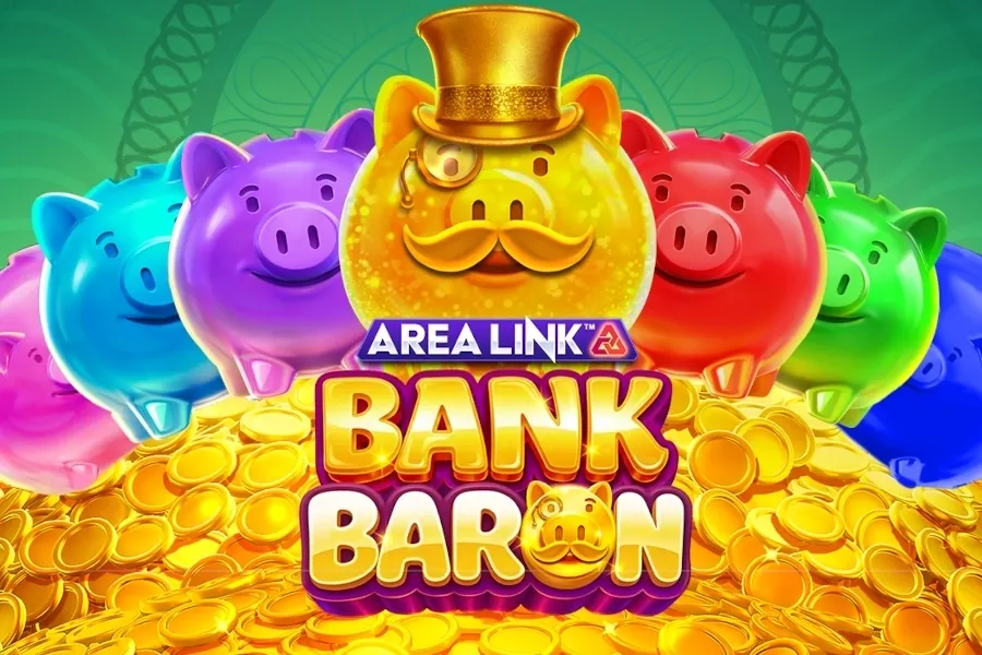 Area Link Bank Baron slot preview
