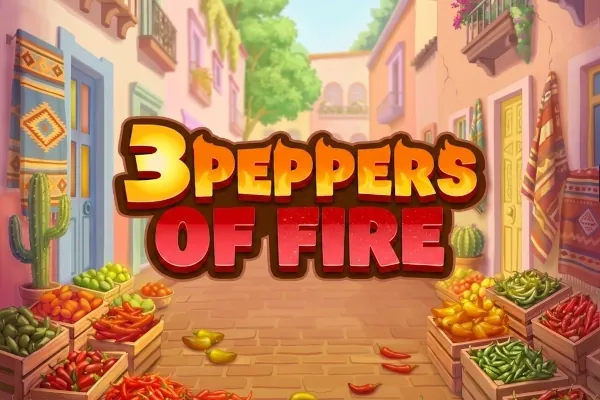 3 Peppers of Fire slot preview