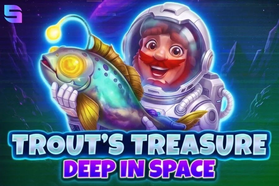 Trout's Treasure - Deep In Space slot preview