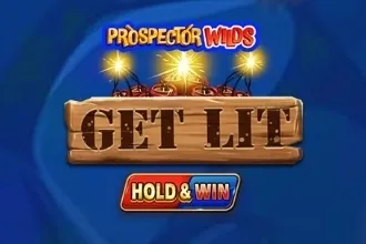Prospector Wilds: Get Lit slot preview