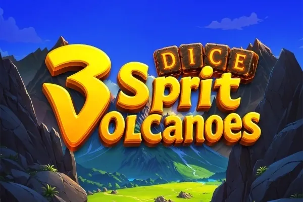 3 Spirit Volcanoes Dice slot preview