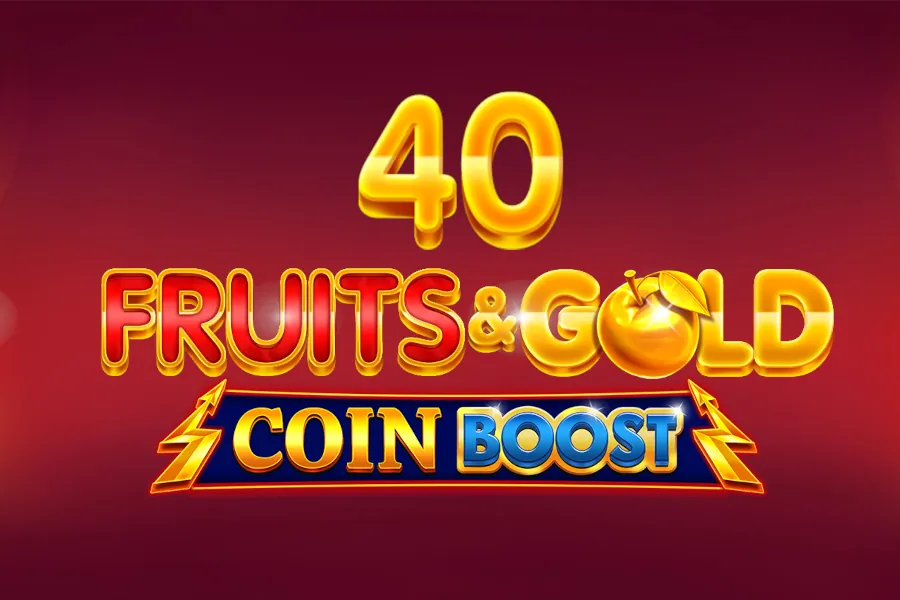 40 Fruits & Gold Coin Boost slot preview