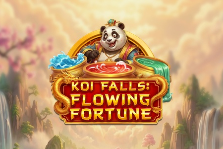 Koi Falls: Flowing Fortune slot preview