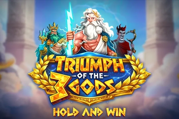 Triumph of the 3 Gods slot preview