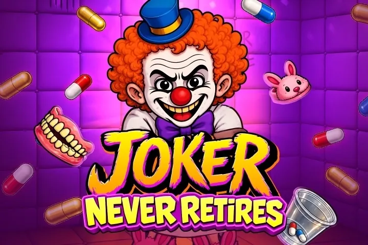 Joker Never Retires