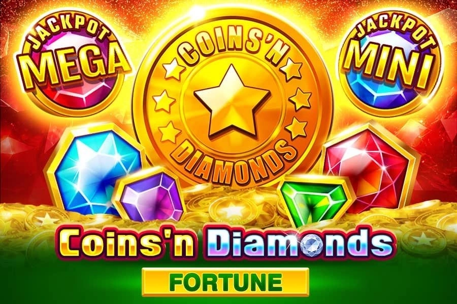 Coins'n Diamonds Fortune slot preview