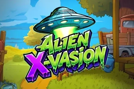 Alien X-vasion slot preview