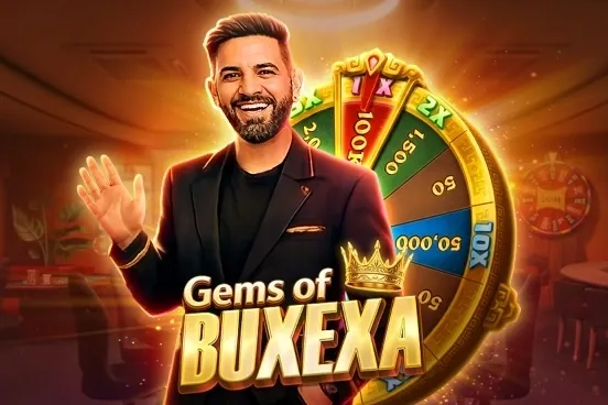 Gems of Buxexa slot preview