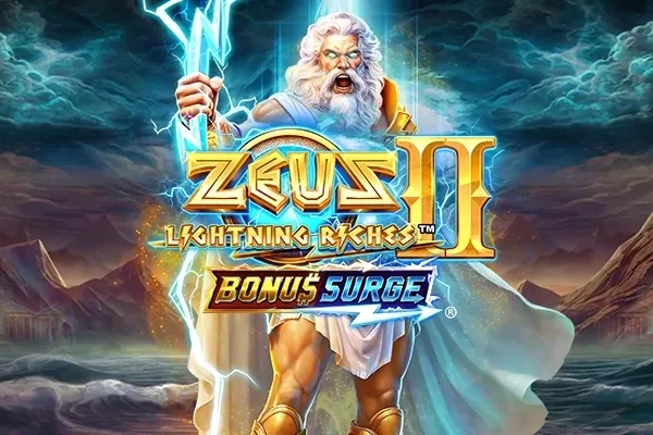 Zeus Lightning Riches 2 slot preview