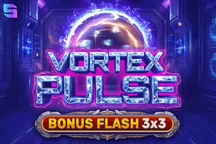 Vortex Pulse - Bonus Flash 3x3 slot preview