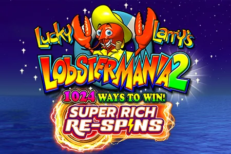Lucky Larry's Lobstermania 2 1024 Ways slot preview