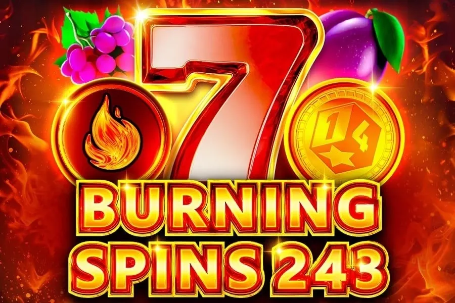 Burning Spins 243 slot preview