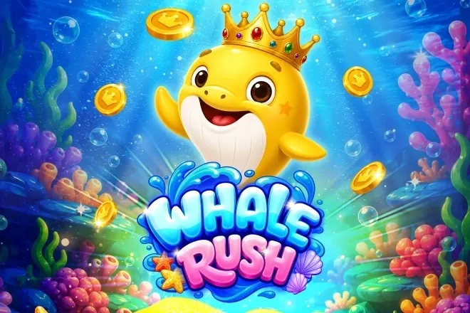 Whale Rush slot preview
