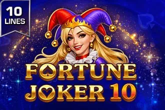 Fortune Joker 10 slot preview