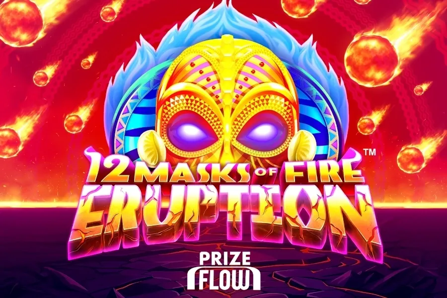 12 Masks of Fire Eruption Prize Flow slot preview