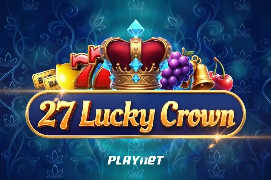 27 Lucky Crown slot preview